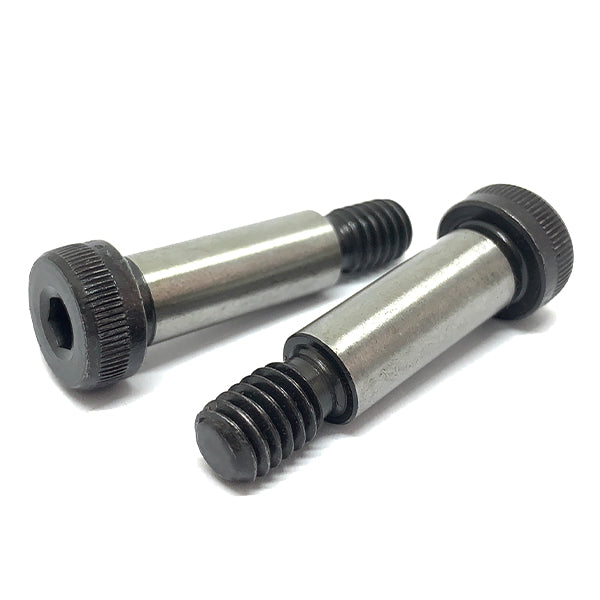 5/16" x 1-1/4" x 1/4"-20"  Allen Socket Alloy Shoulder Bolts Black Oxide