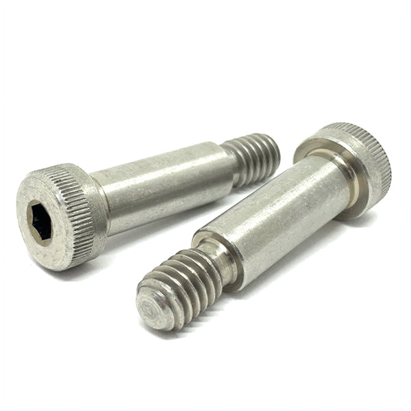 M4 x 10MM x M3-0.5 Allen Socket Stainless Steel Shoulder Bolts