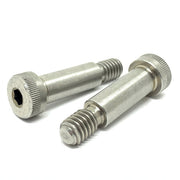 5/8" x 2-1/2" x 1/2"-13  Allen Socket Stainless Steel Shoulder Bolts