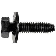 M6-1.0x25mm Hex Head Sems Thread Forming Screw, 17mm Washer, Phosphate