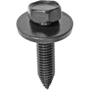 M8-1.25x35mm Hex Head SEMS Tapping Screw, Type CA, 24mm Washer, Phosphate & Oil