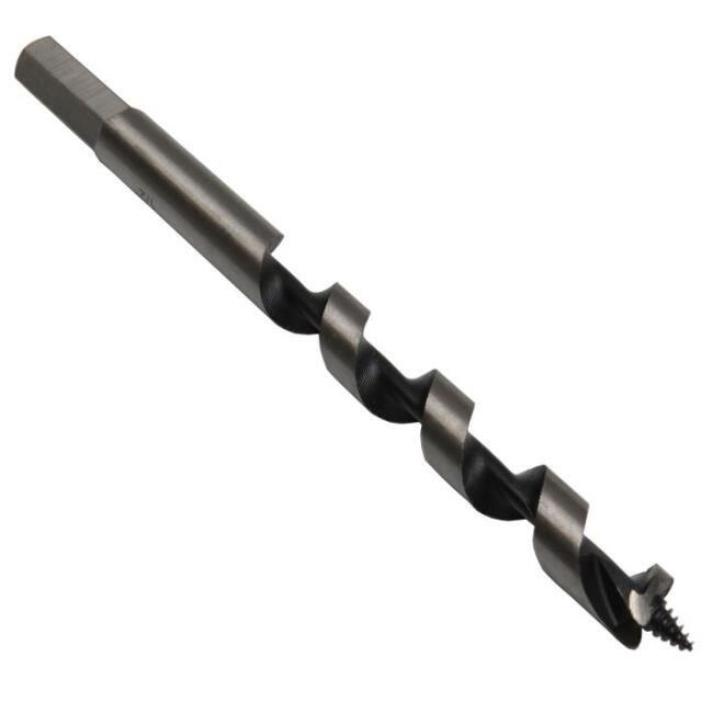 1-1/8"x7-1/2" Auger Bit with Self-Feed Screw and Outlining Spur