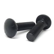 1/2-13x3" Grade 8 Round Head Square Neck Full Thread Carriage Bolts Plain