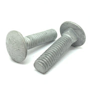 1/2-13x6" A307 Grade A Carriage Bolts Galvanized