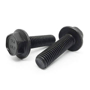 M6-1.0x20 Class 10.9 Hex Flange Bolts Phos & Oil