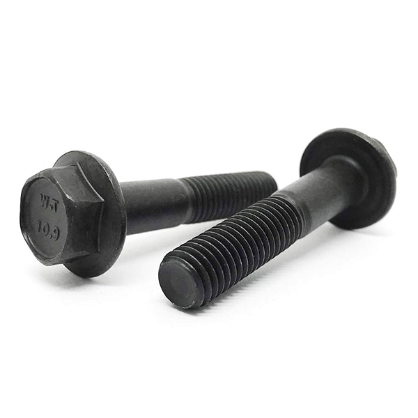 M10-1.5x60 Class 10.9 Hex Flange Bolts Phos & Oil