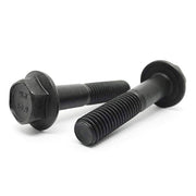 M6-1.0x40 Class 10.9 Hex Flange Bolts Phos & Oil