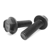 M10-1.5x35 Class 8.8 Hex Flange Bolts Plain & Oil