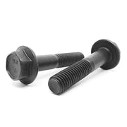 M8-1.25x40 Class 8.8 Hex Flange Bolts Plain & Oil