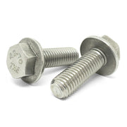 M8-1.25x25 A2-70 Stainless Steel Hex Flange Bolts