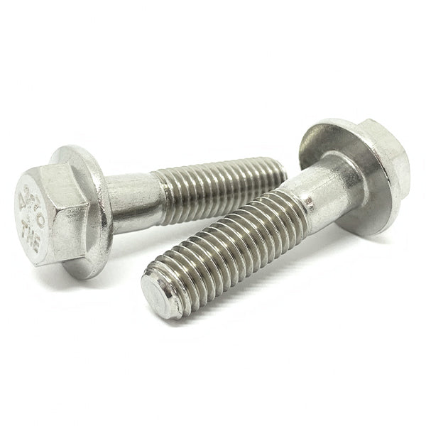M12-1.75x45 A2-70 Stainless Steel Hex Flange Bolts