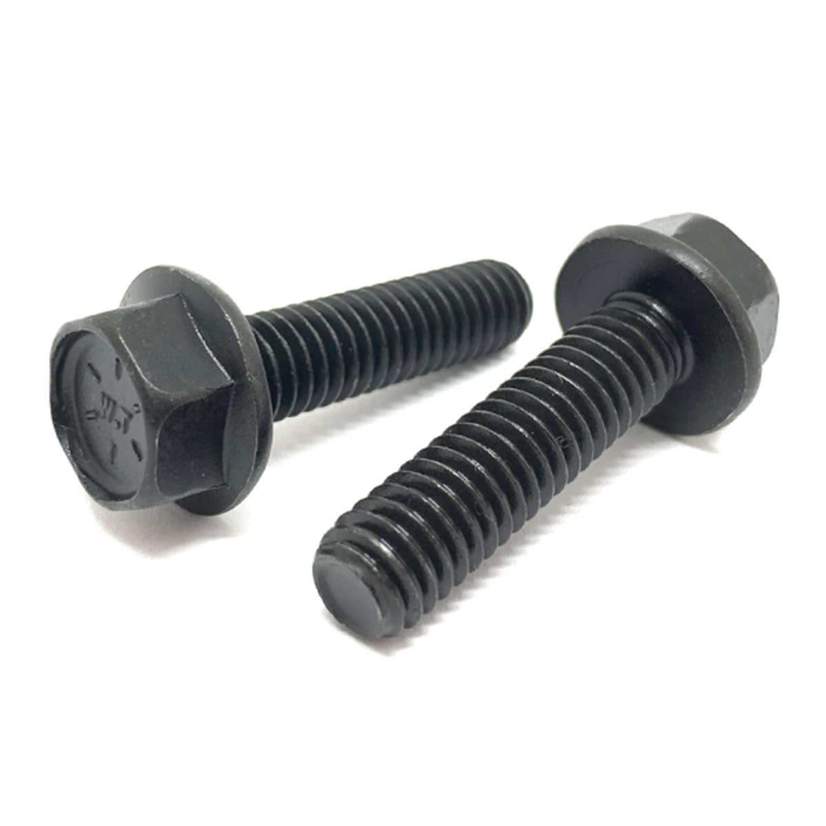 1/4-20x1" Grade 8 Hex Flange Frame Bolts Phos & Oil