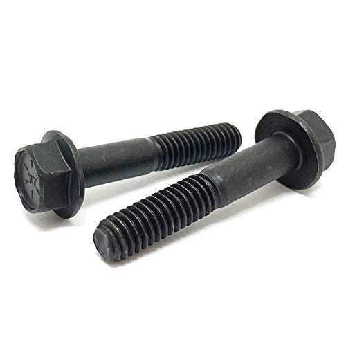 5/8-18x3" Grade 8 Hex Flange Frame Bolts Phos & Oil