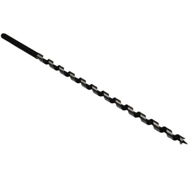 1-1/8"x18" Ship Auger Bit with Self-Feed Screw and Outlining Spur