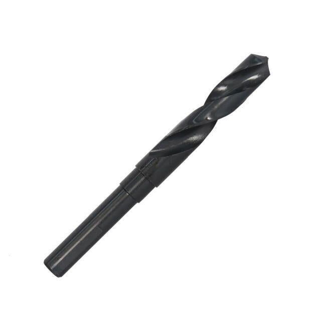 49/64" HSS Reduced Shank 135° Drill Bit, 1/2" Shank
