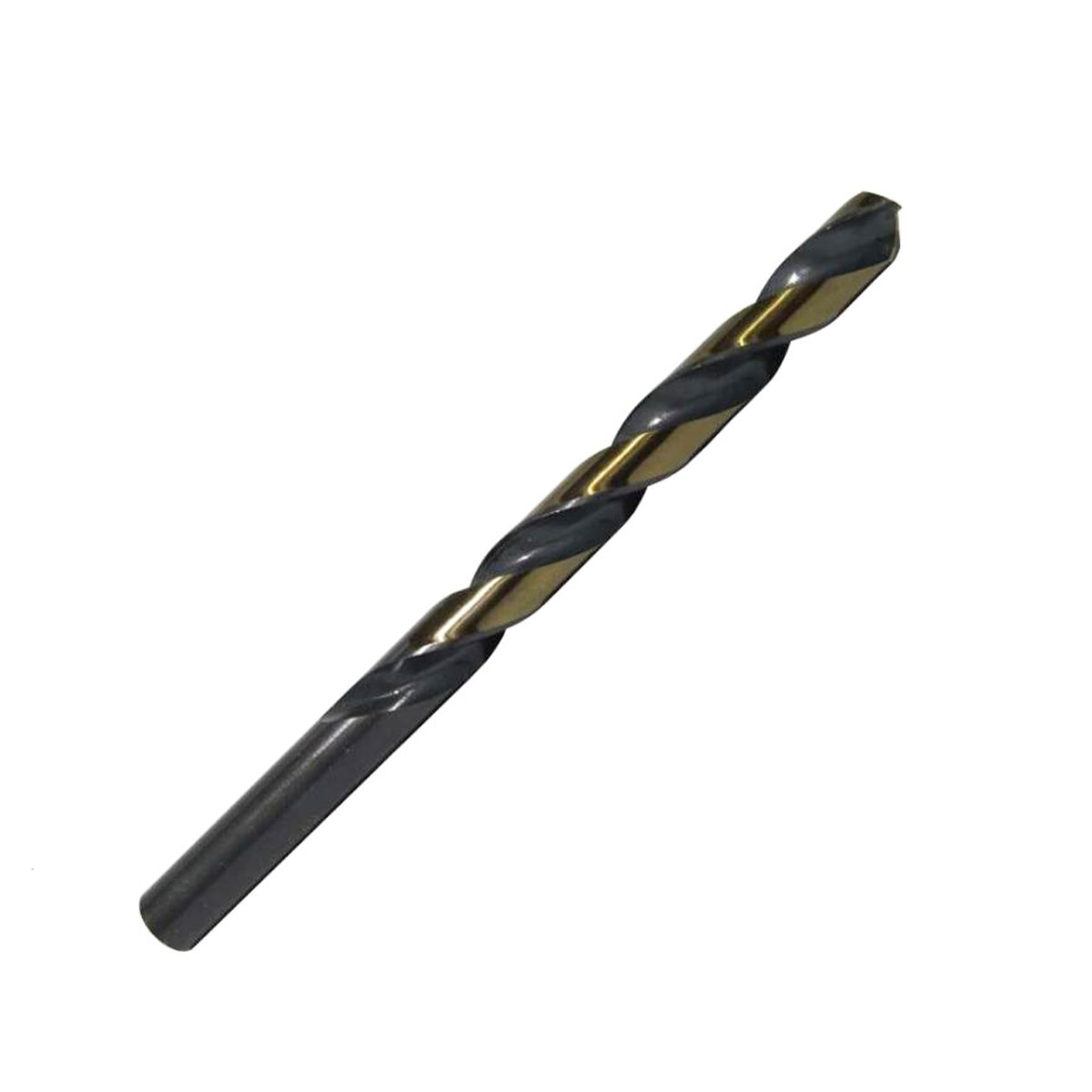 "Z" HSS Black & Gold 135° Split Point Jobber Length Drill Bit