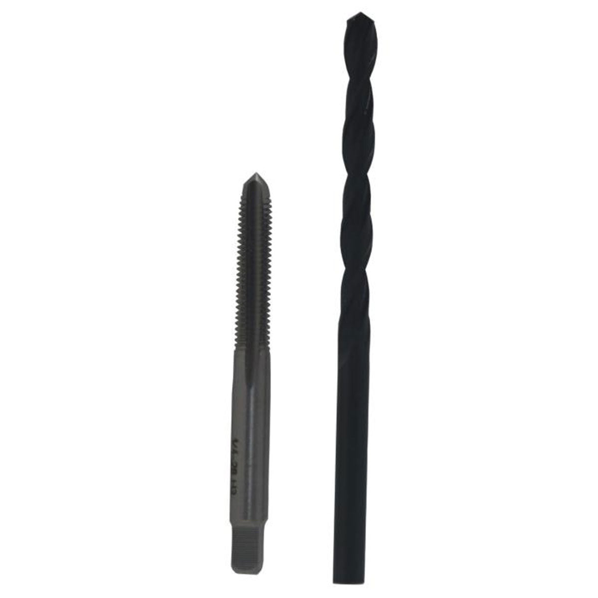 5/16"-24 HSS Plug Tap and I HSS Drill Bit