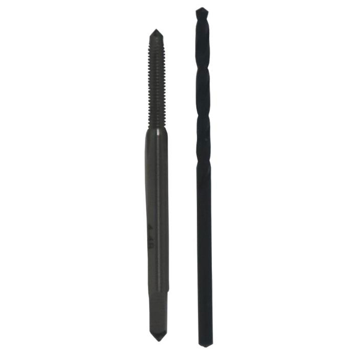 #5-44 HSS Plug Tap and #37 HSS Drill Bit