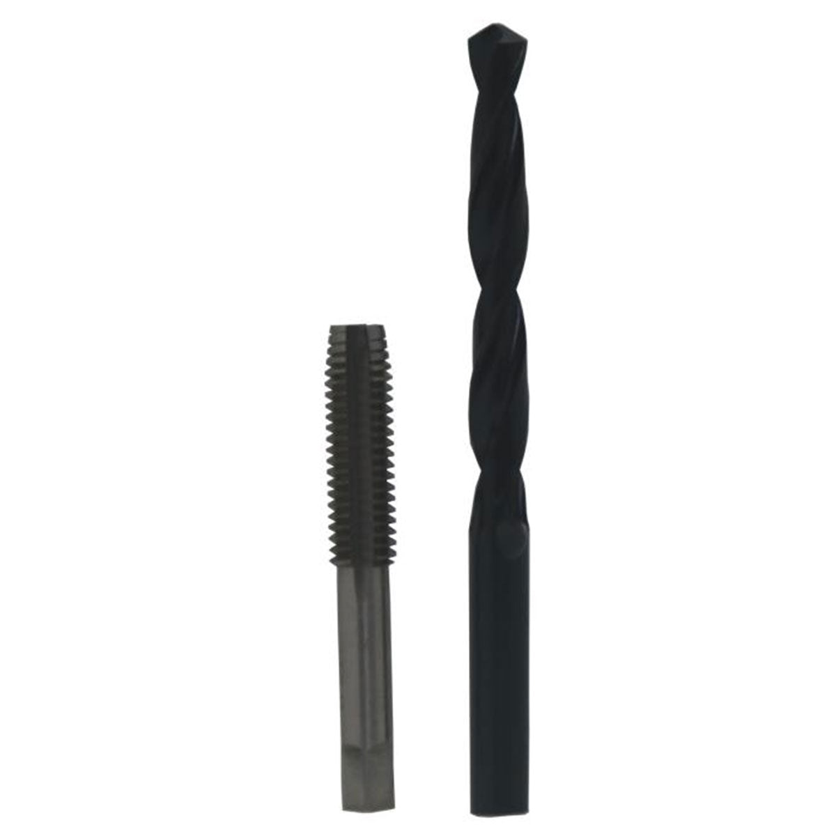 7/16"-20 HSS Plug Tap and 25/64" HSS Drill Bit
