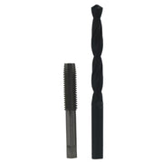 7/16"-20 HSS Plug Tap and 25/64" HSS Drill Bit