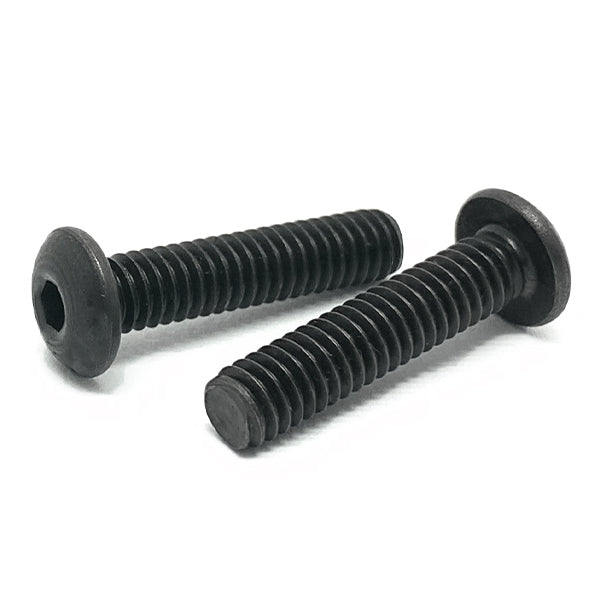 3/8-16x5" Alloy Button Head Socket Cap Screws Black Oxide
