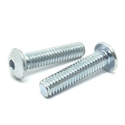 M6-1.0x14 Class 12.9 Alloy Button Socket Head Cap Screws Zinc