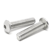 #4-40x1" 18-8 Button Head Socket Cap Screw Stainless Steel
