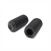 #10-24x1/8" Alloy Flat Point Allen Socket Set Screw Black Oxide