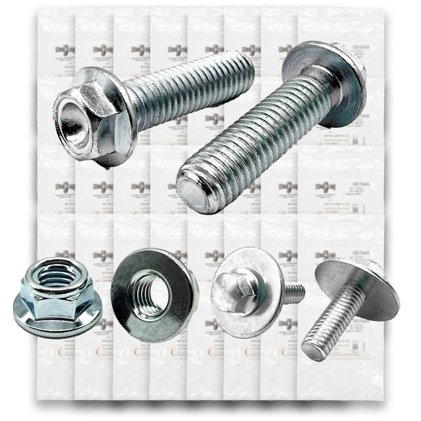 Metric Japanese Dirt Bike Replacement Kit - 191PCS