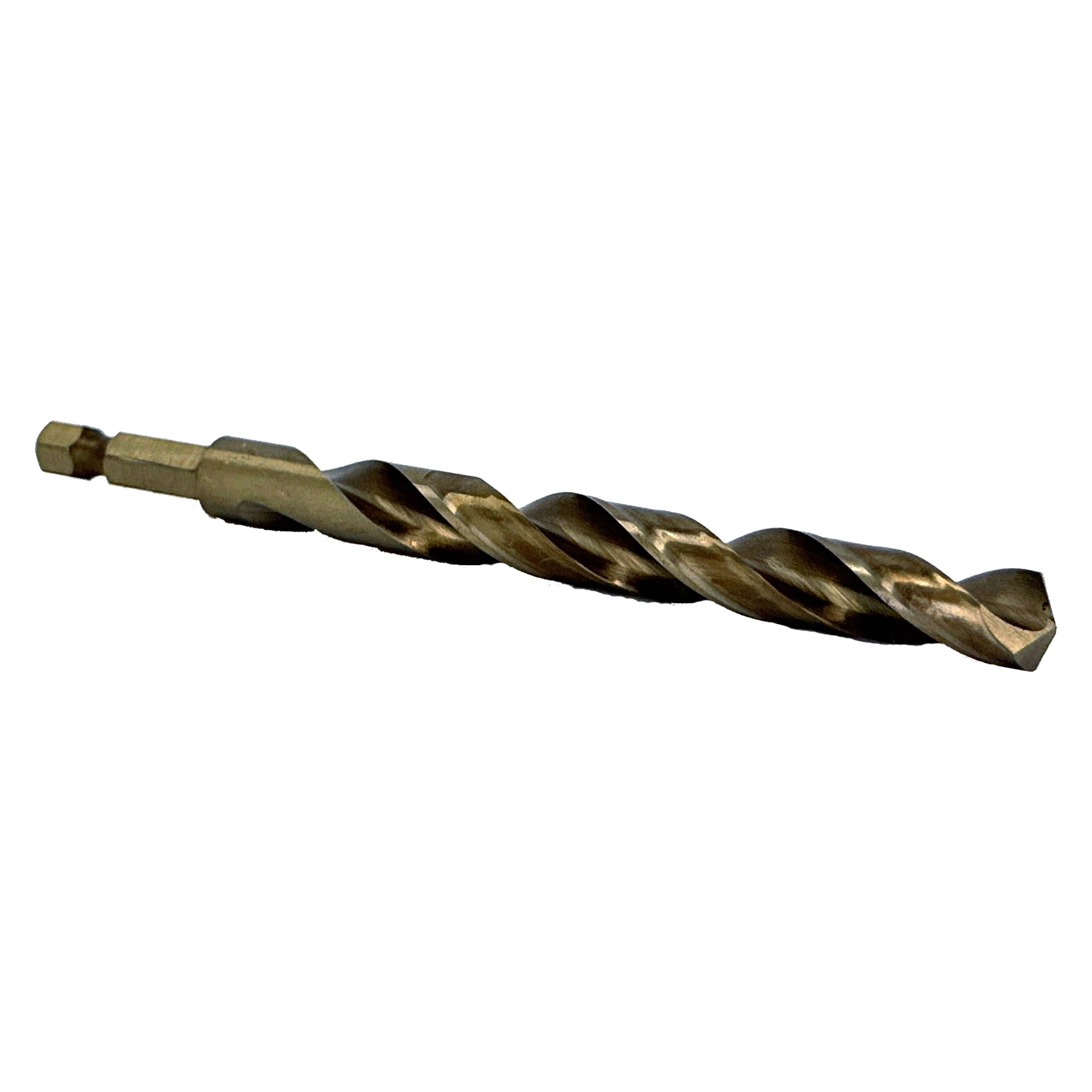 1/2" Cobalt Quick Change Hex Shank Drill Bit
