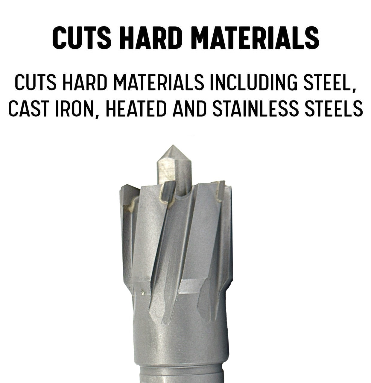 1-1/8" X 1" nACo (Nano-Composite) Coated Blue Annular Cutter