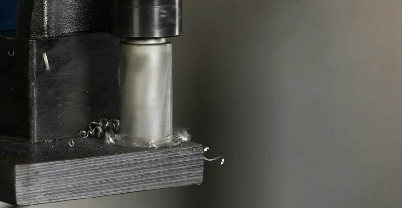 1-1/4" X 1-3/8" Carbide Tipped Annular Cutter with Pilot Pin