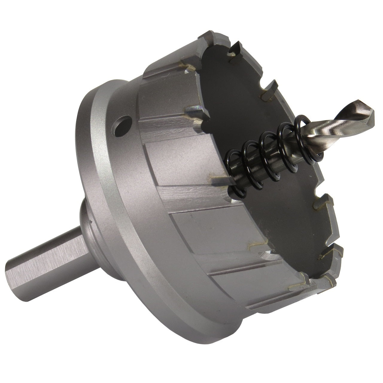3-3/16" Carbide Tipped Hole Cutter with 1" Depth of Cut