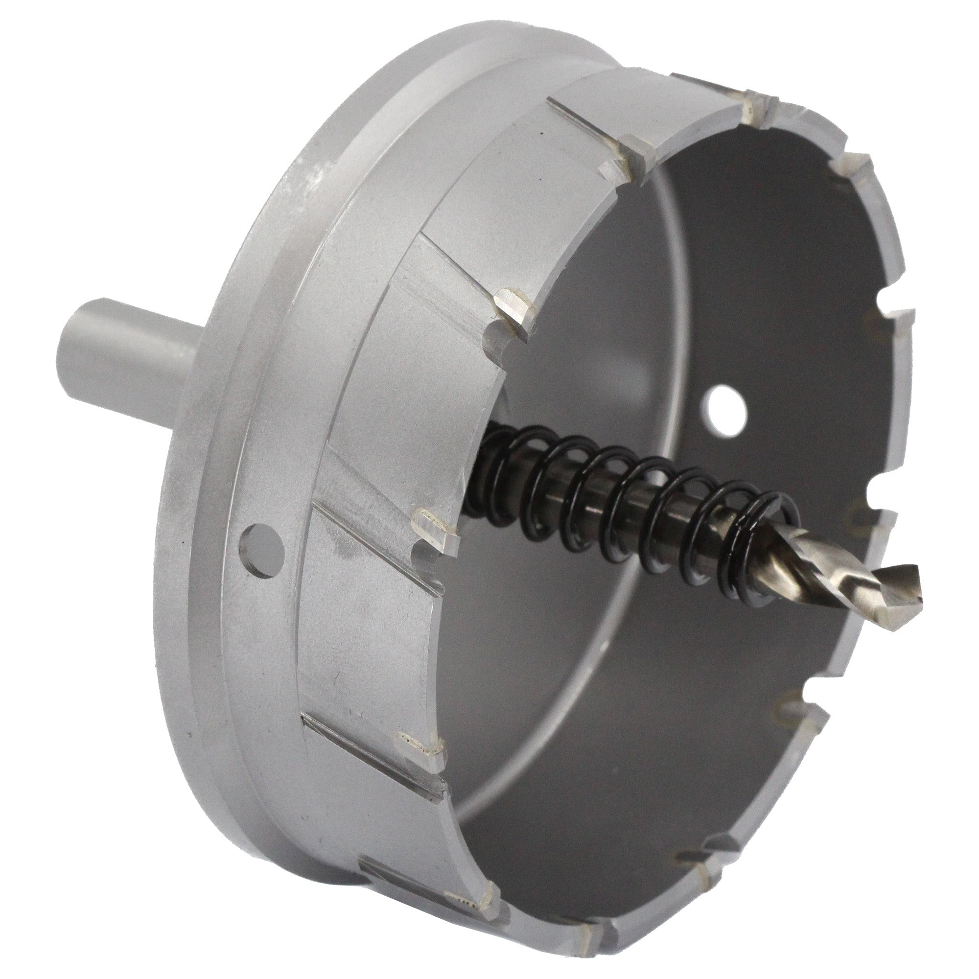 4-5/8" Carbide Tipped Hole Cutter with 1" Depth of Cut