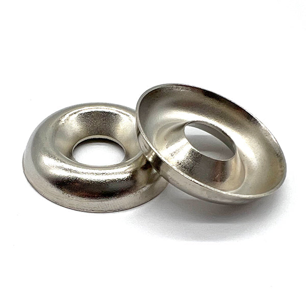 #12 Nickel Plated Countersunk Finishing Washers