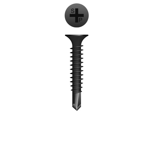 #8 Strong-Point Bugle Head 8-18 x 2-3/8, PH, Phosphate