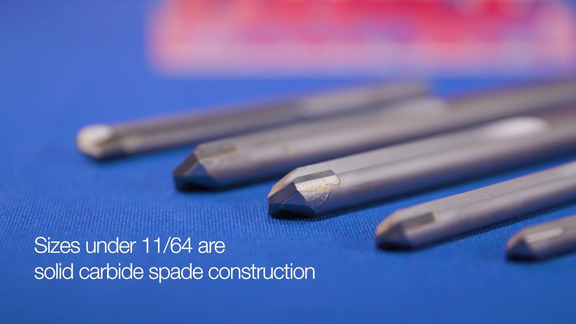 5/16" Carbide Tipped Die Drill Bit