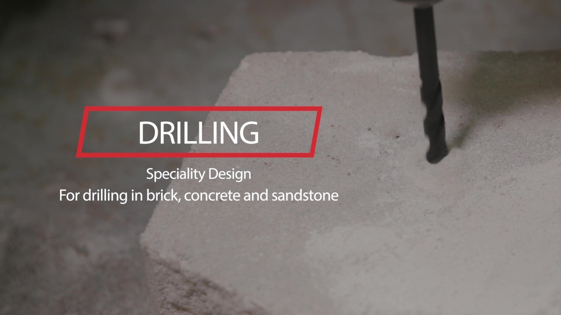 1/2" x 18" Carbide Tipped Masonry Drill Bit
