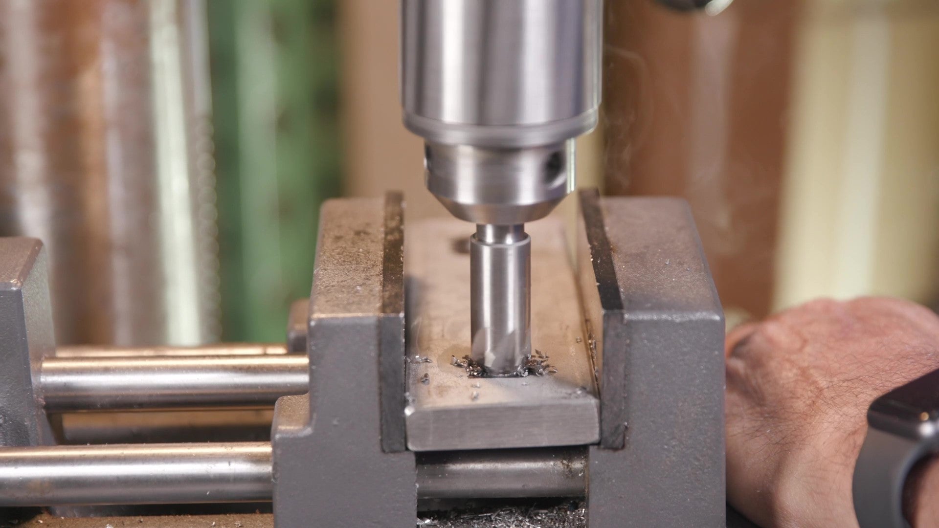 1/2"-90 HSS 3 Flute Center Reamer