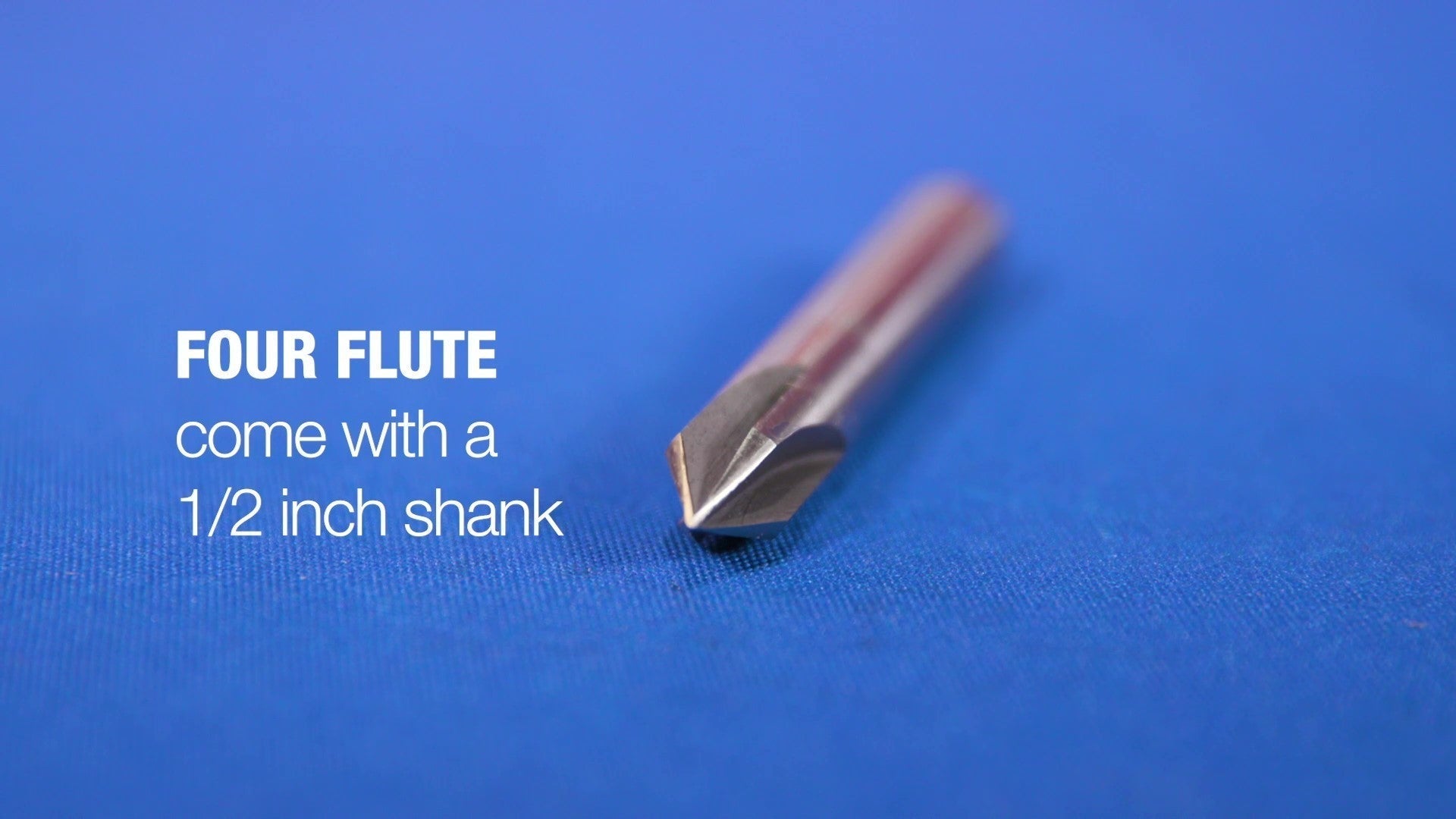 5/8"-82 HSS 4 Flute Machine Countersink