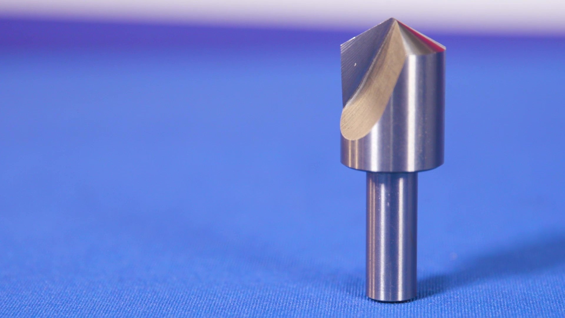 1-1/2"-60 HSS Single Flute Countersink