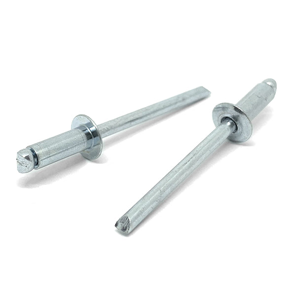 1/4" Dia 5/8"-3/4" (812)   Grip - Dome Head Blind Rivets Alum/Alum Mandrel