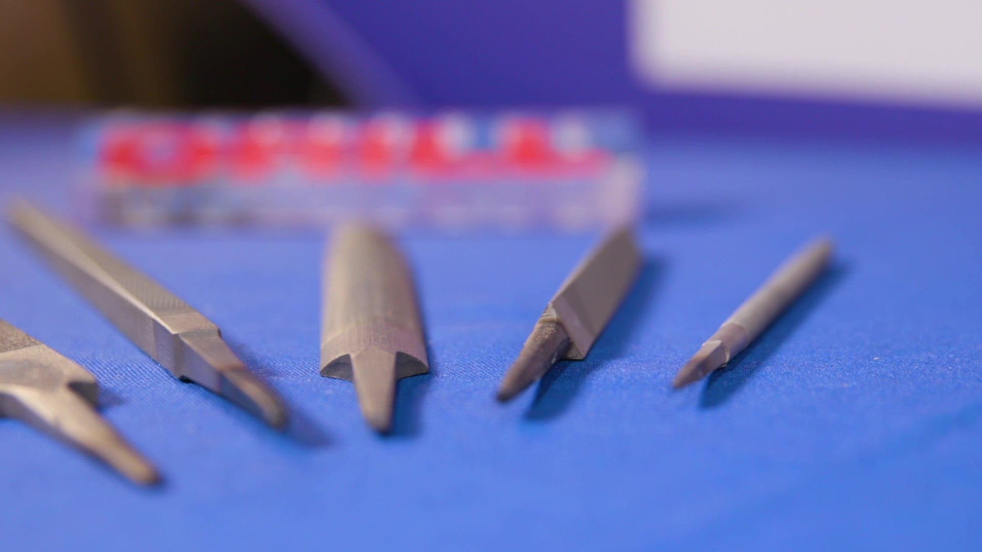 12" Flat Smooth File