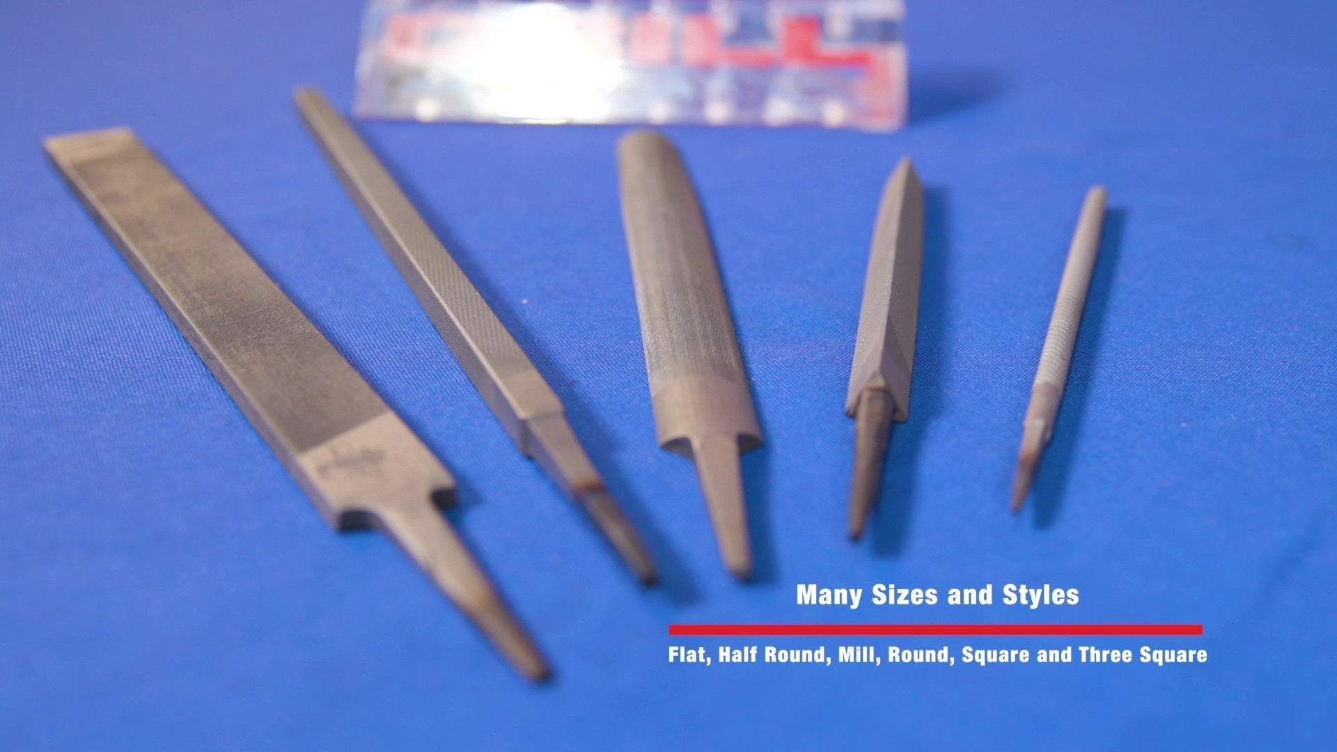 16" Flat Second Cut File