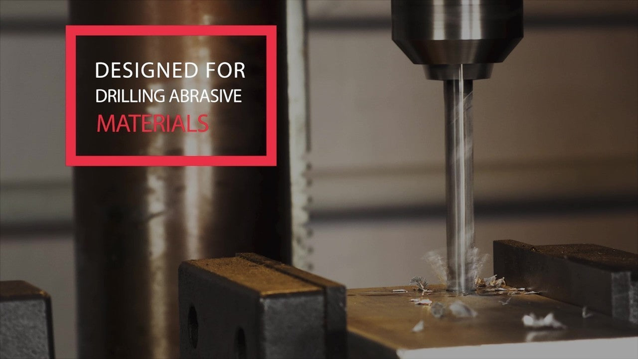 #50 Solid Carbide Drill Bit