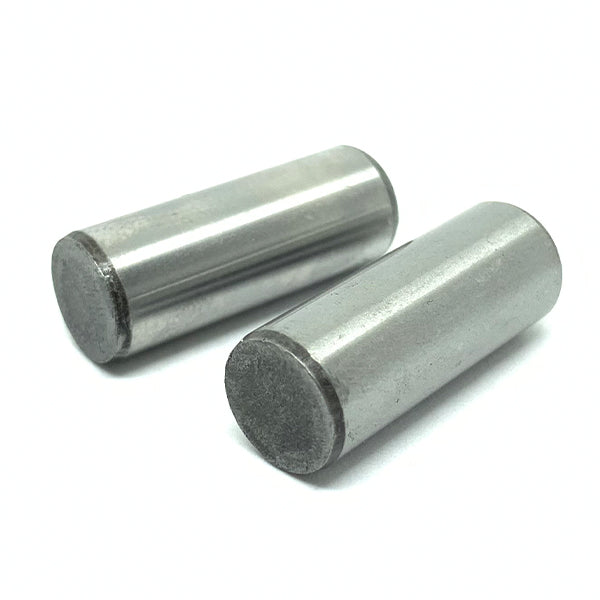 1"x2-1/2" Dowel Pins Thru Hardened Alloy, Plain