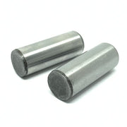 3/8"x3" .001 Oversize Dowel Pins, Alloy Steel, Plain