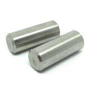 M12x45mm Metric Dowel Pins A2-70 Stainless Steel DIN 7