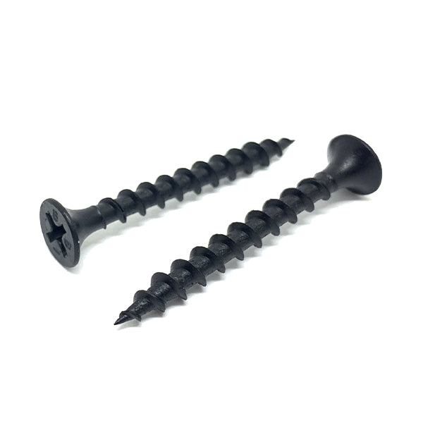 #10-8x3-1/2" Steel Bugle Head Drywall Screws Piercing Point Phos & Oil