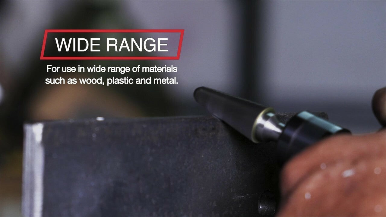 SB-4 7/16" X 1" Cylindrical End Cut Carbide Bur 1/4" Shank